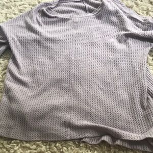 Purple Long Sleeve Shirt/Sweater